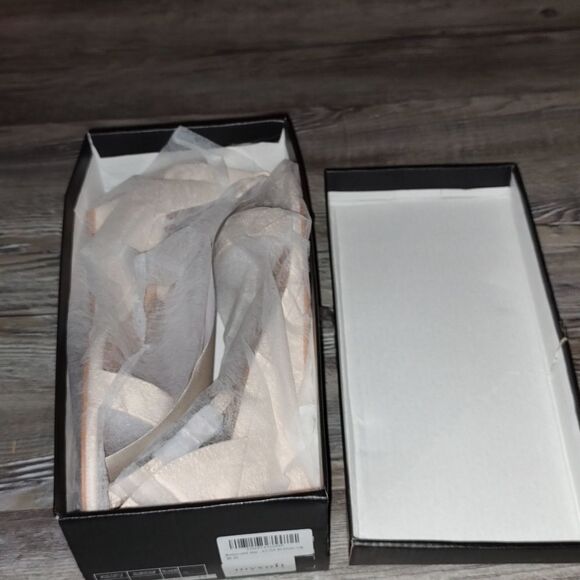 mysoft Women's Open Toe Ankle Strap Low Wedge Sandals Formal  Dress Shoes  Sz 11 - Picture 8 of 9